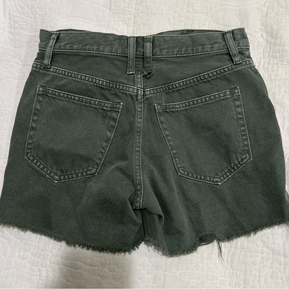 FREE PEOPLE WeTheFree Makai Cutoff Jean Shorts size 26 - Picture 9 of 15